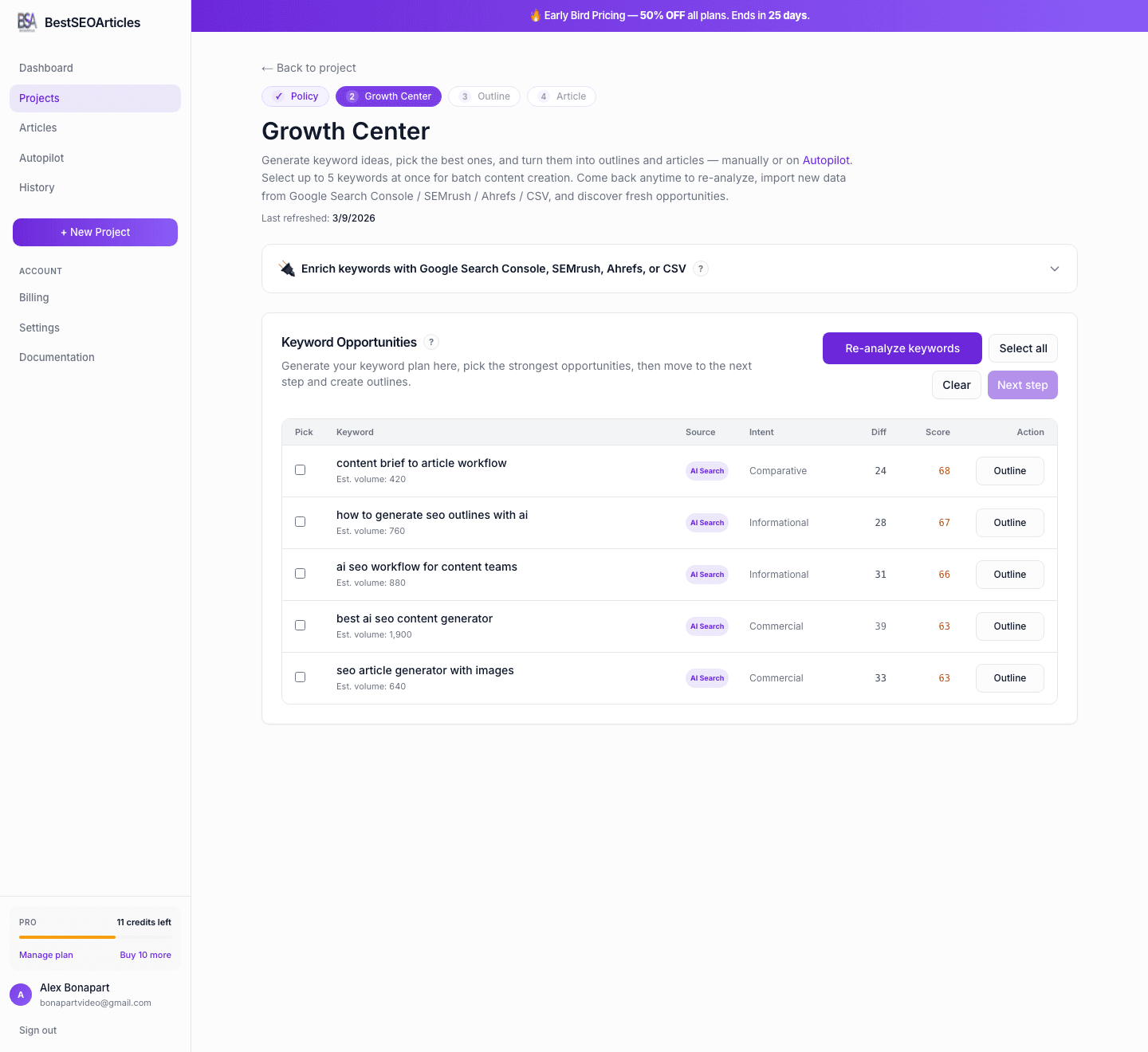 Growth Center in BestSEOArticles