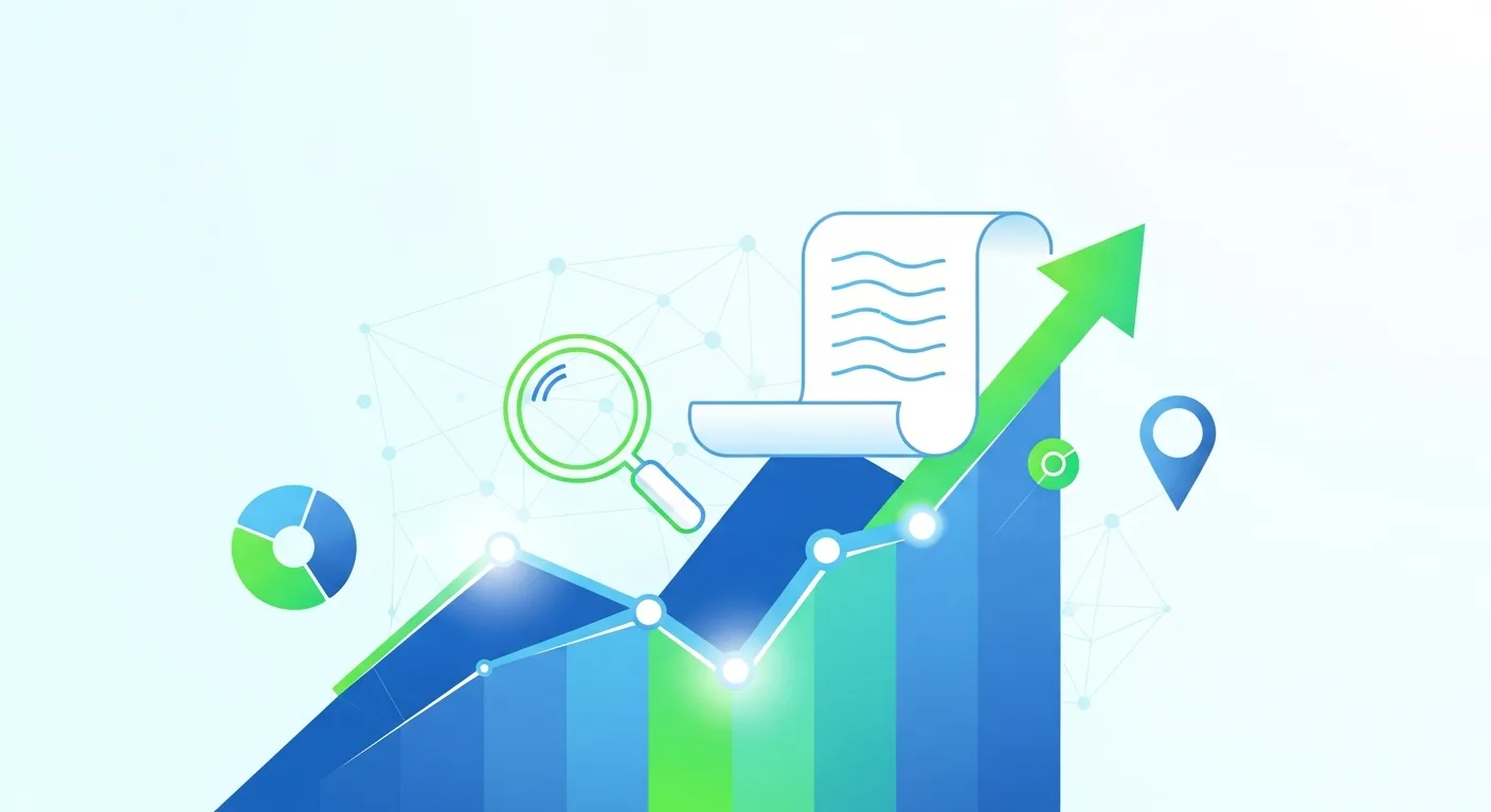 SEO Articles for Marketing Agencies hero illustration