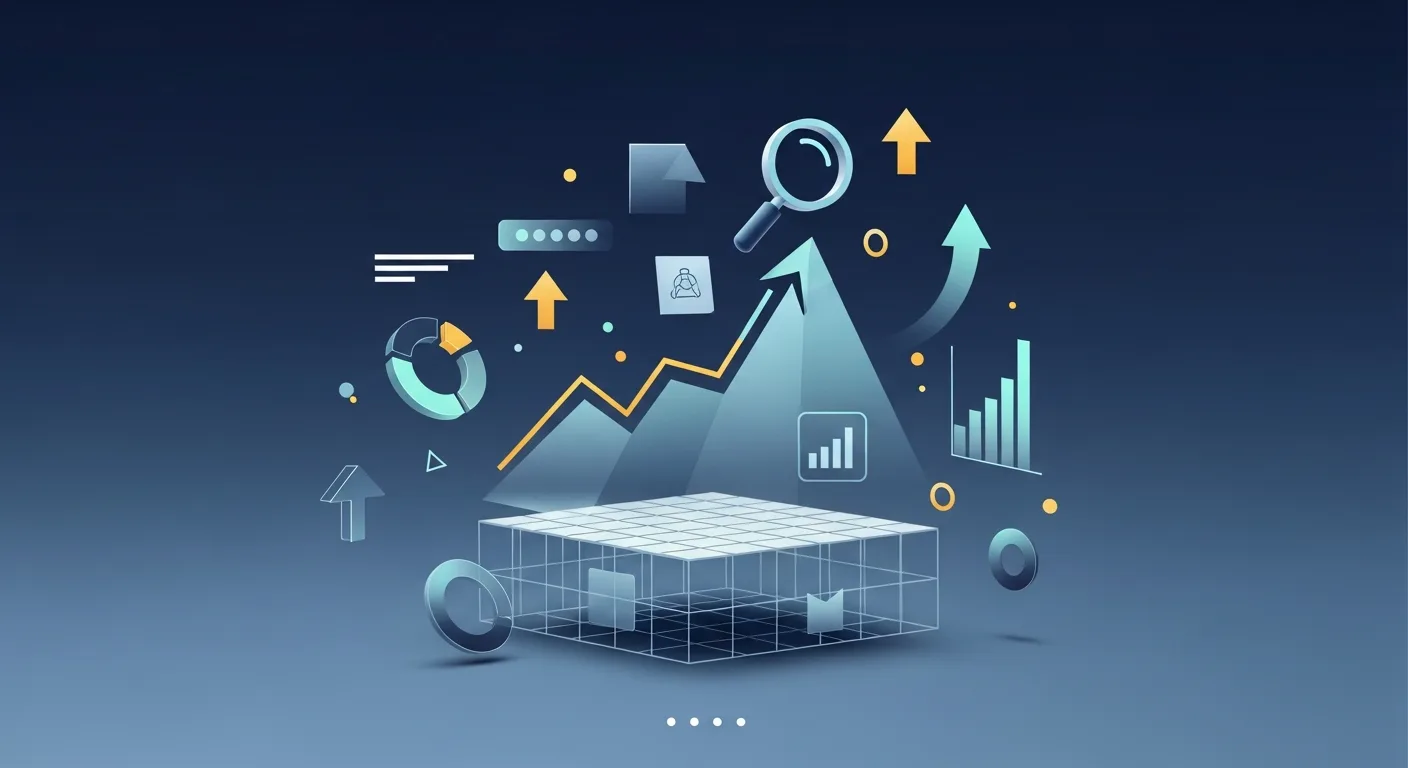 SEO Articles for B2B hero illustration