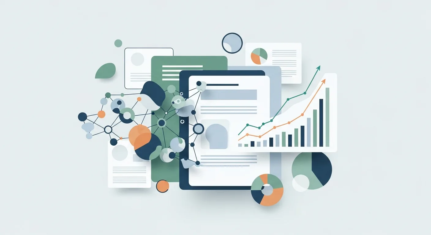 SEO Articles for B2B supporting illustration