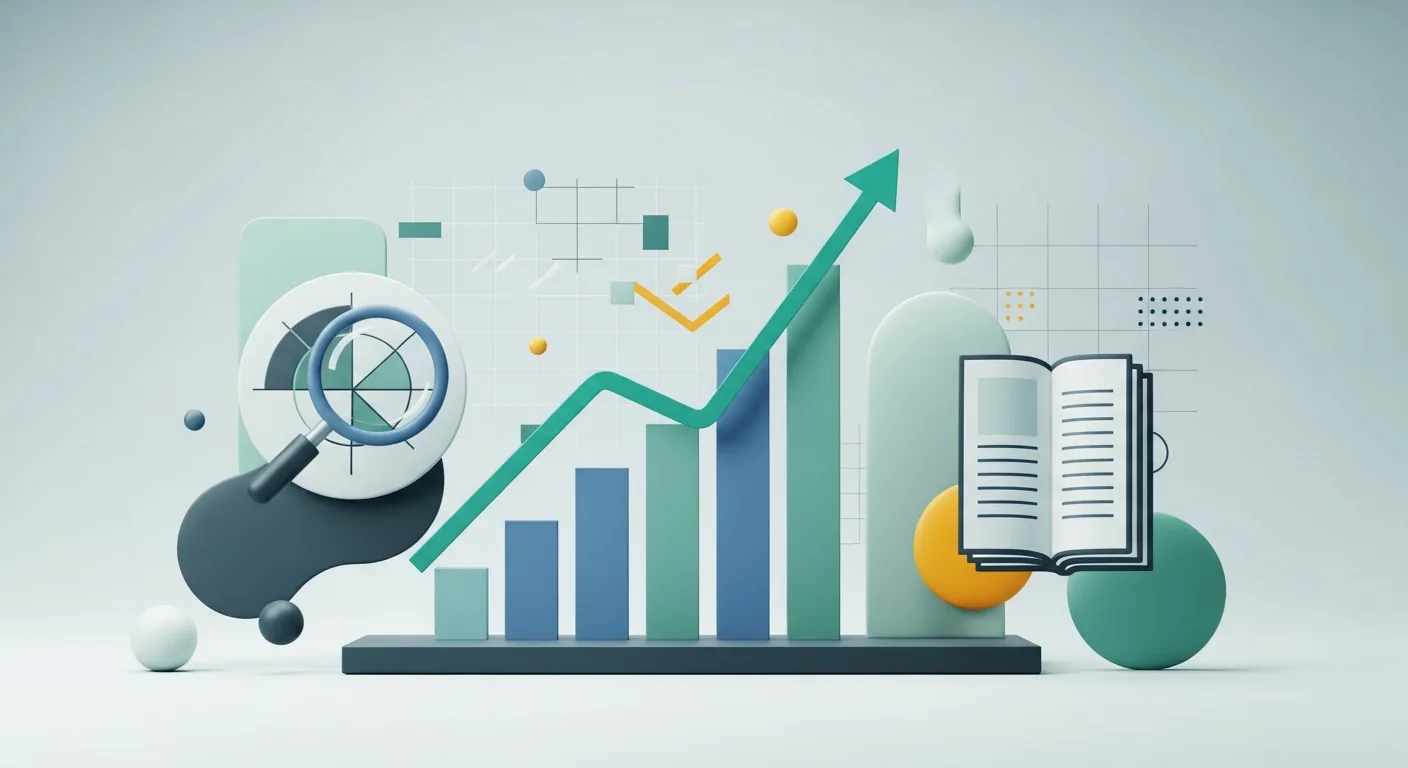 SEO Articles for E-commerce hero illustration