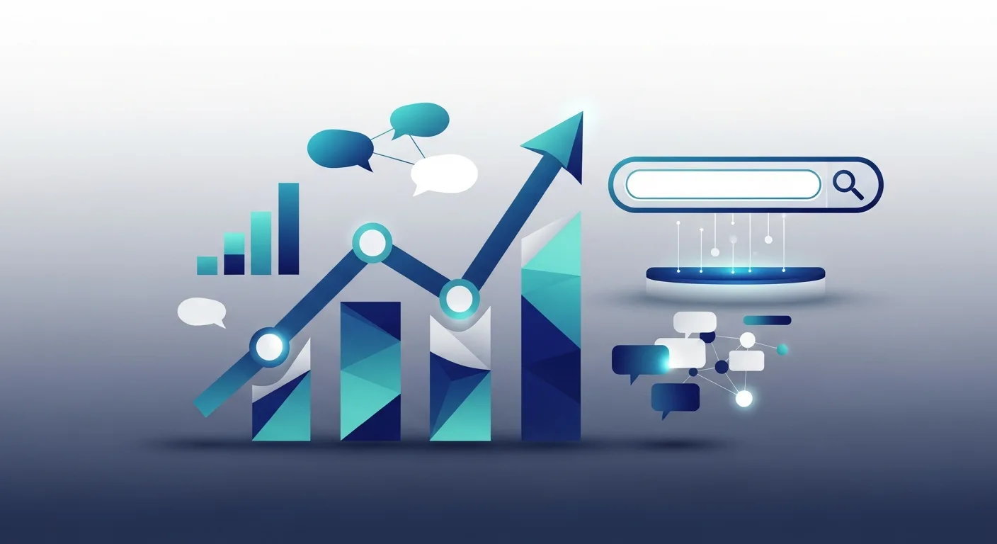 SEO Articles for Finance & Fintech hero illustration