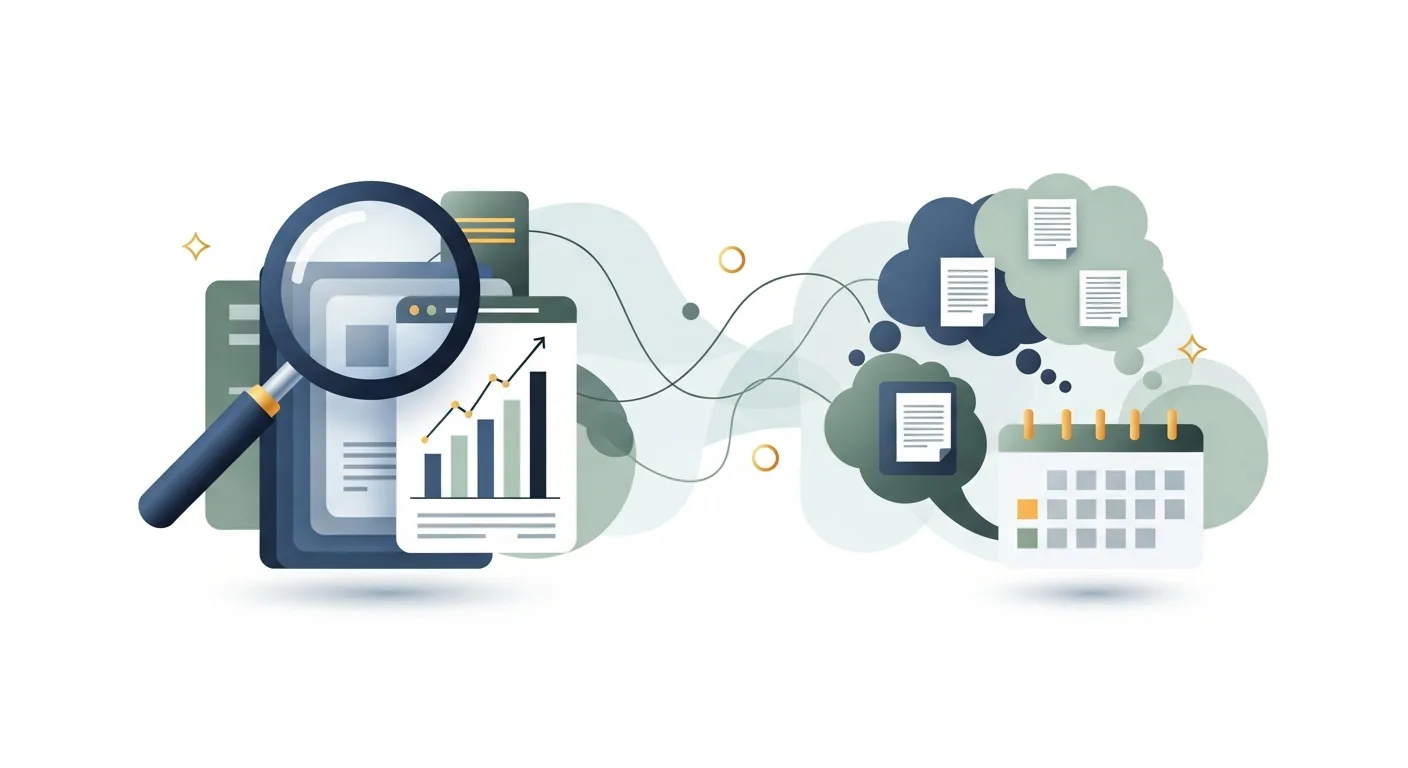 SEO Articles for Finance & Fintech supporting illustration