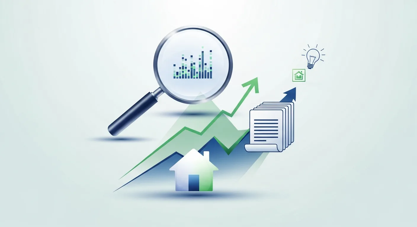 SEO Articles for Real Estate hero illustration