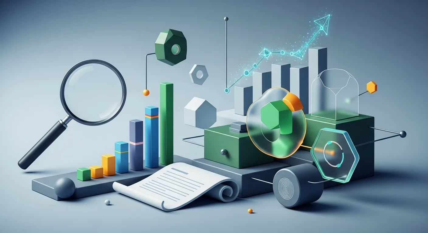 SEO Articles for SaaS hero illustration