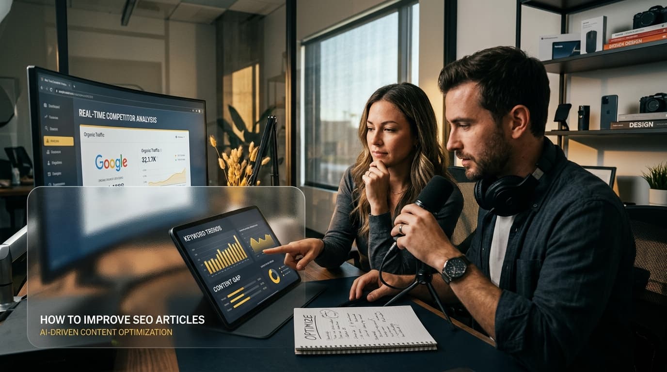 How to Improve Your SEO Articles: A Data-Driven Guide for Higher Rankings in 2026