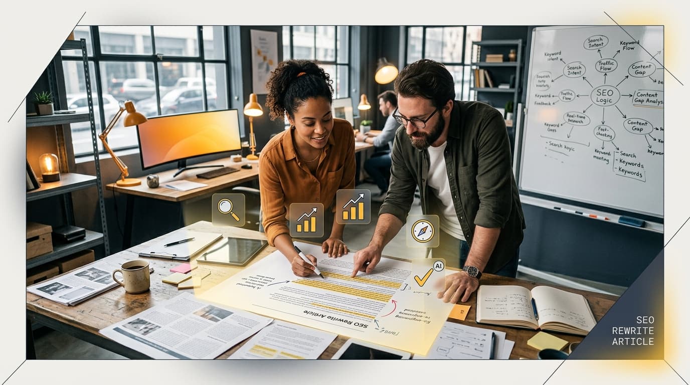 SEO Rewrite Article: Boost Rankings & Traffic with AI-Powered Content Optimization