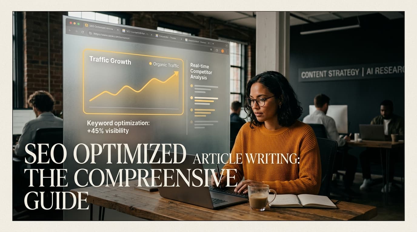 Master SEO Optimized Article Writing: Your Definitive Guide to Ranking Higher in 2026