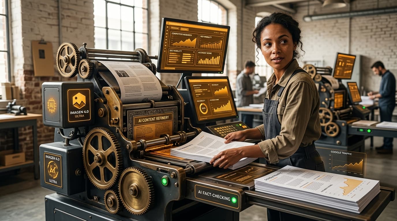 Mastering AI Content Optimization: Your Guide to Ranking in the Generative Search Era