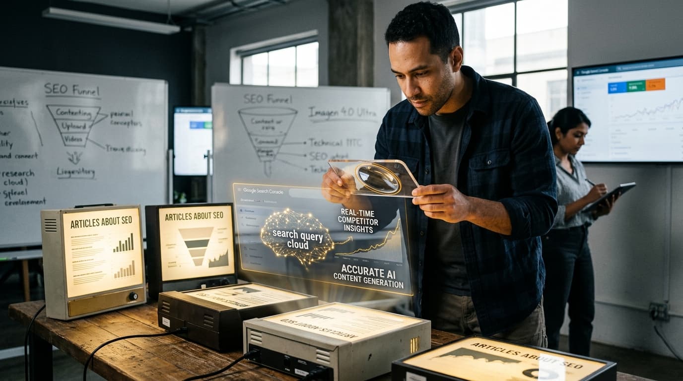 Mastering SEO: Your Definitive Guide to High-Ranking Content in the AI Era