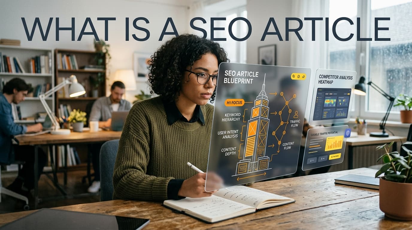 What is an SEO Article? Your Definitive Guide to Ranking Content