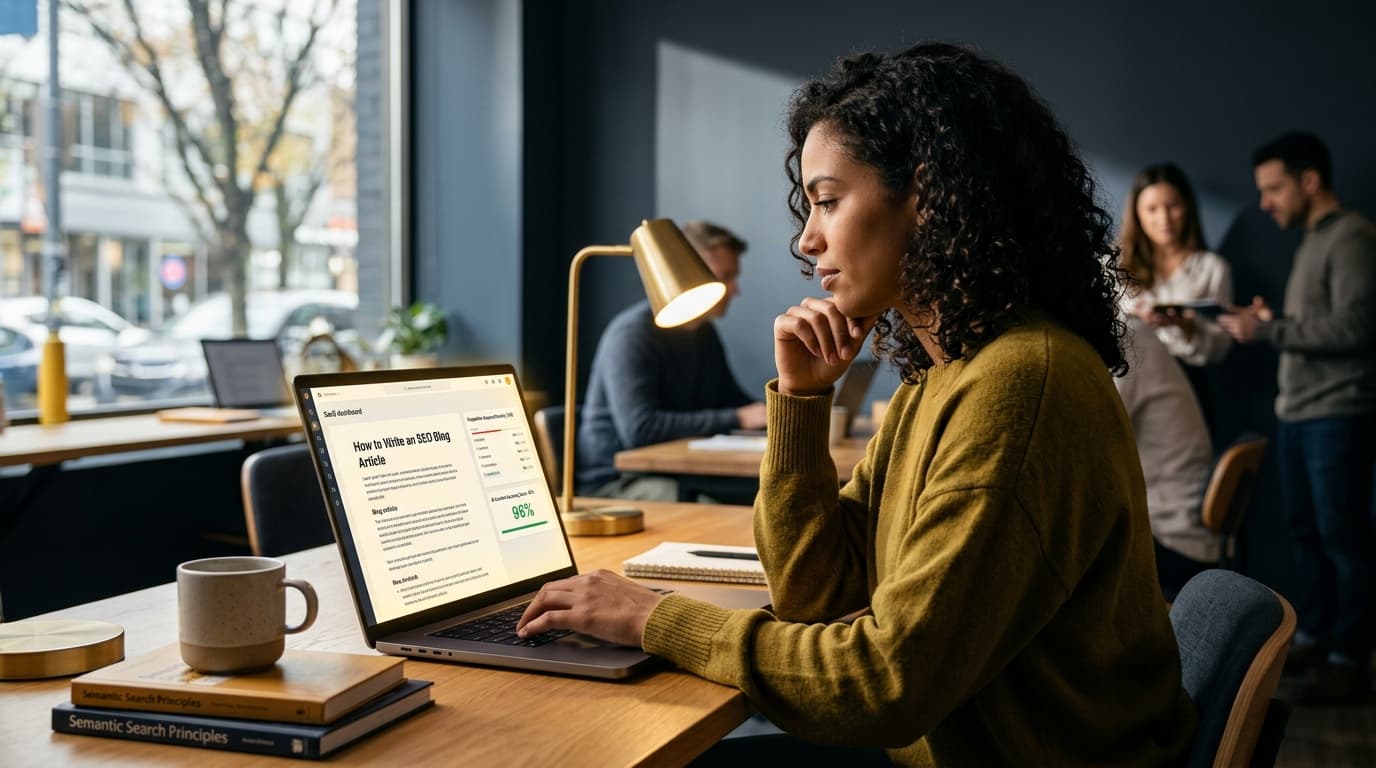 How to Write a Blog Article for SEO: Your Definitive Guide to Ranking Higher