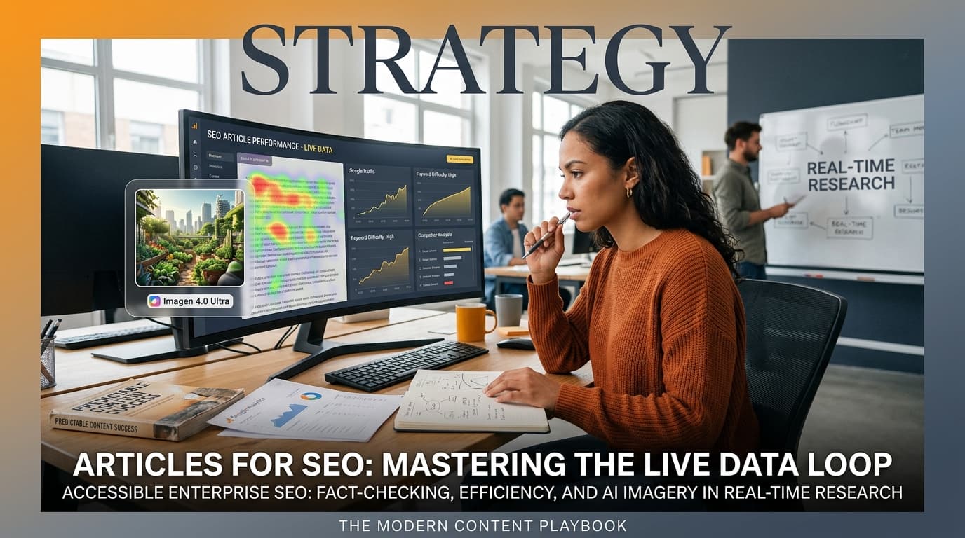 Mastering Articles for SEO: Your Definitive Guide to Ranking on Google