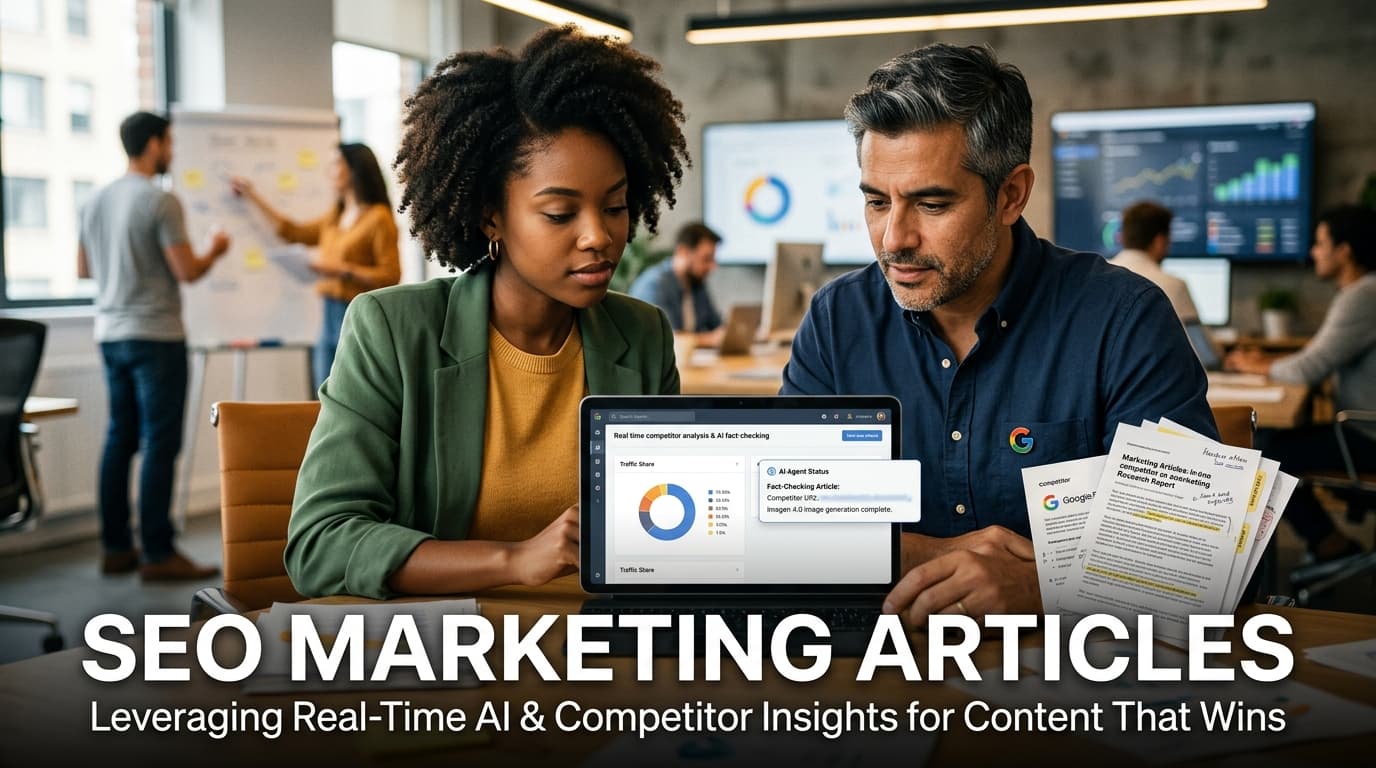 Mastering SEO Marketing Articles: Your AI-Powered Guide to Ranking Higher in 2026