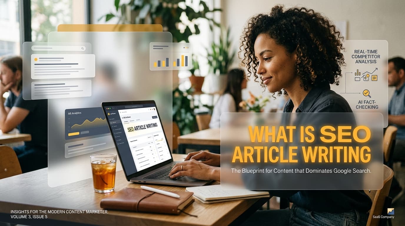 What is SEO Article Writing? Your Definitive Guide to Ranking Content