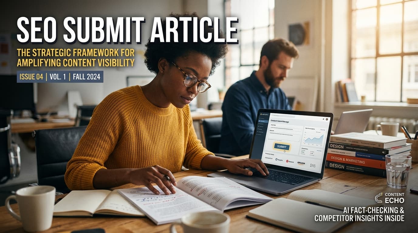 Master the Art of SEO Article Submission: Your Guide to Boosting Rankings and Authority in 2026