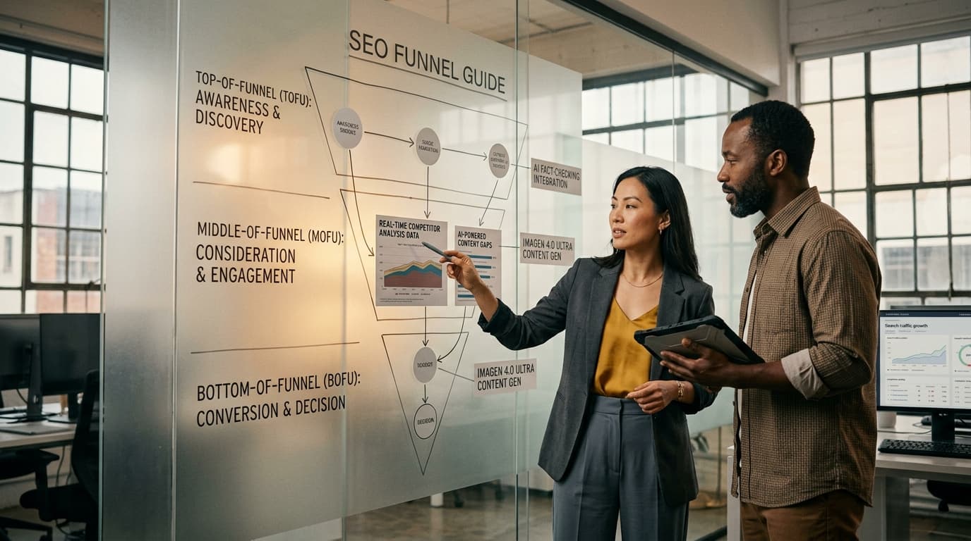 The Ultimate SEO Funnel Guide: Drive Traffic & Conversions with Strategic Content
