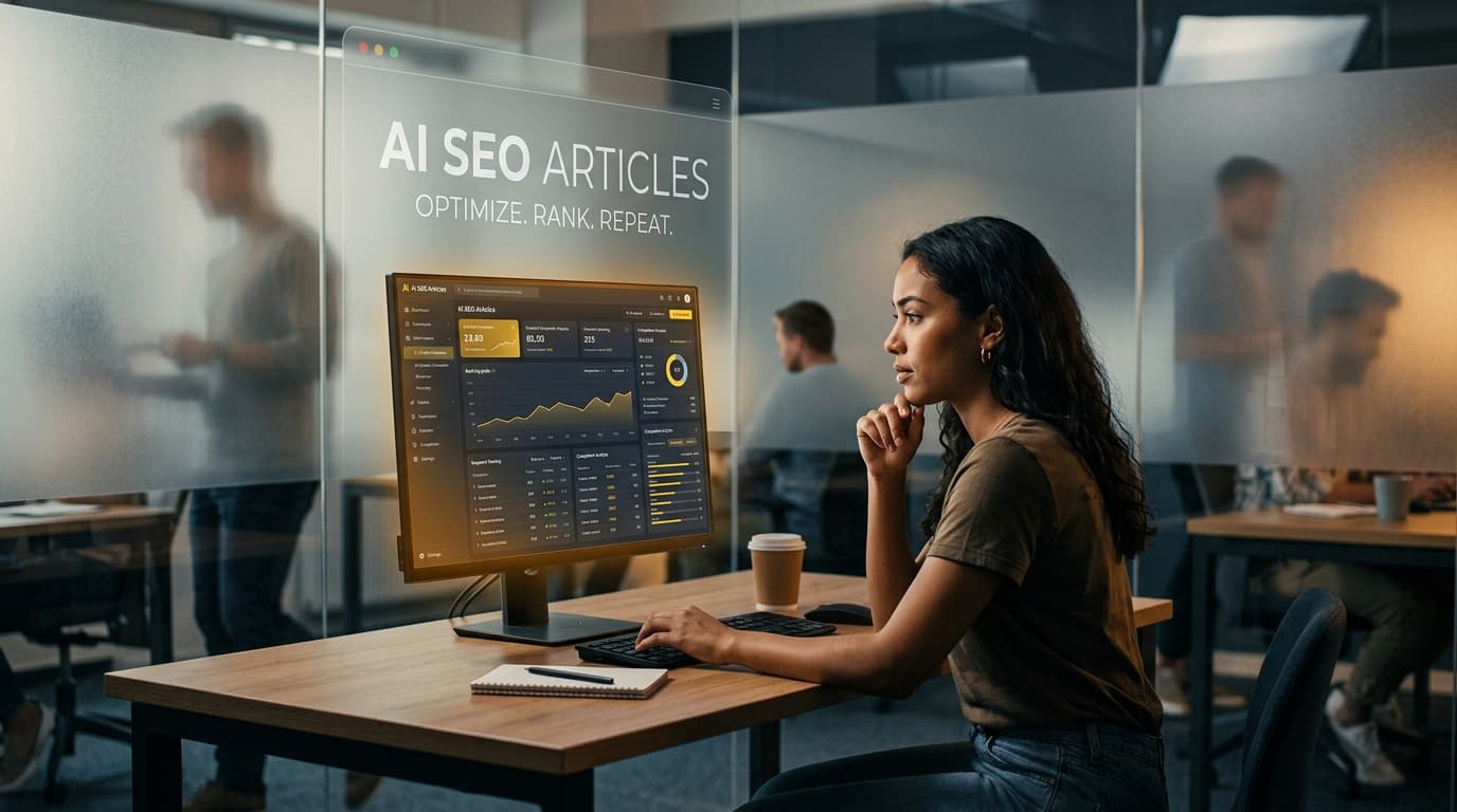 Unlock Google Rankings: The Definitive Guide to AI SEO Articles in 2026