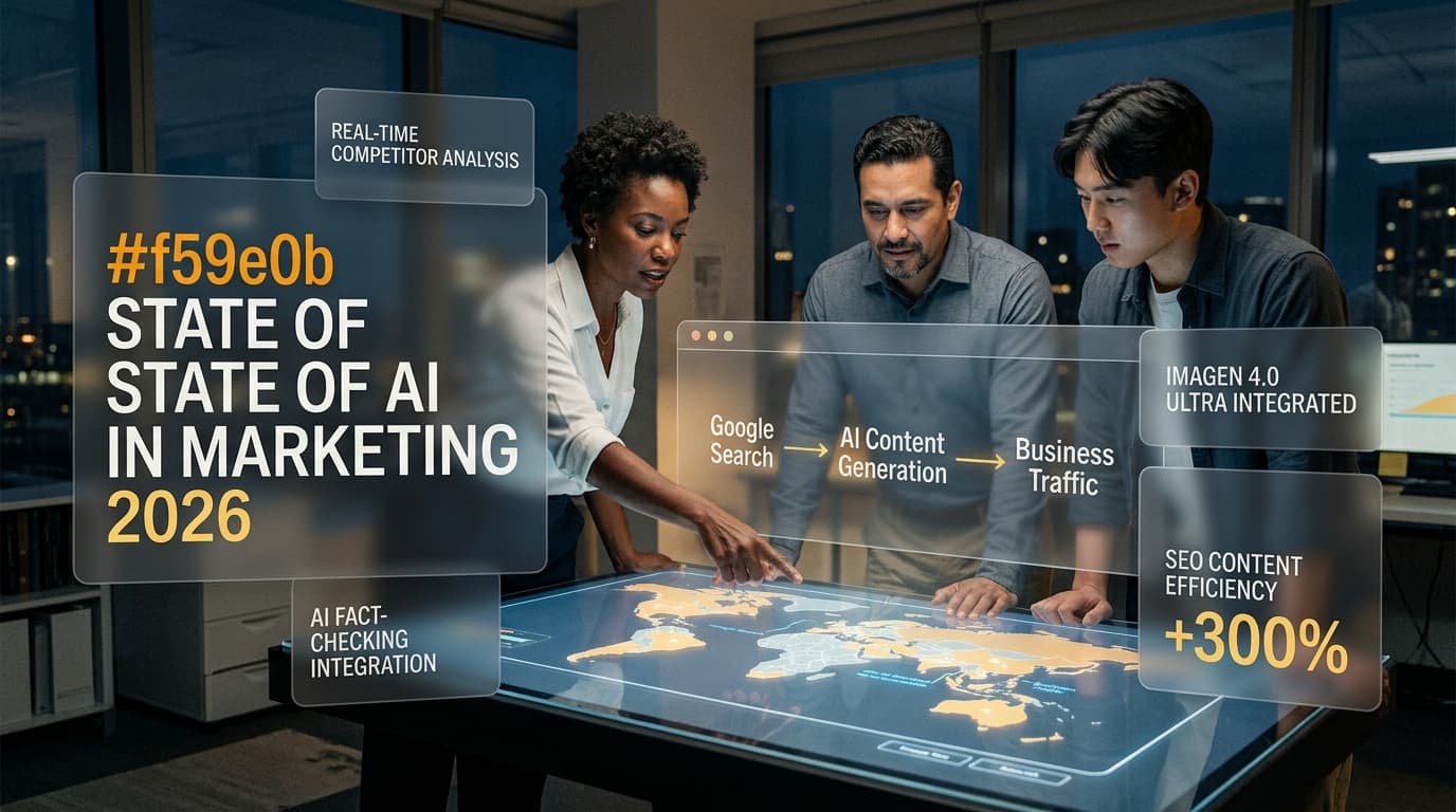 The State of AI in Marketing 2026: Navigating the Future of Intelligent Growth