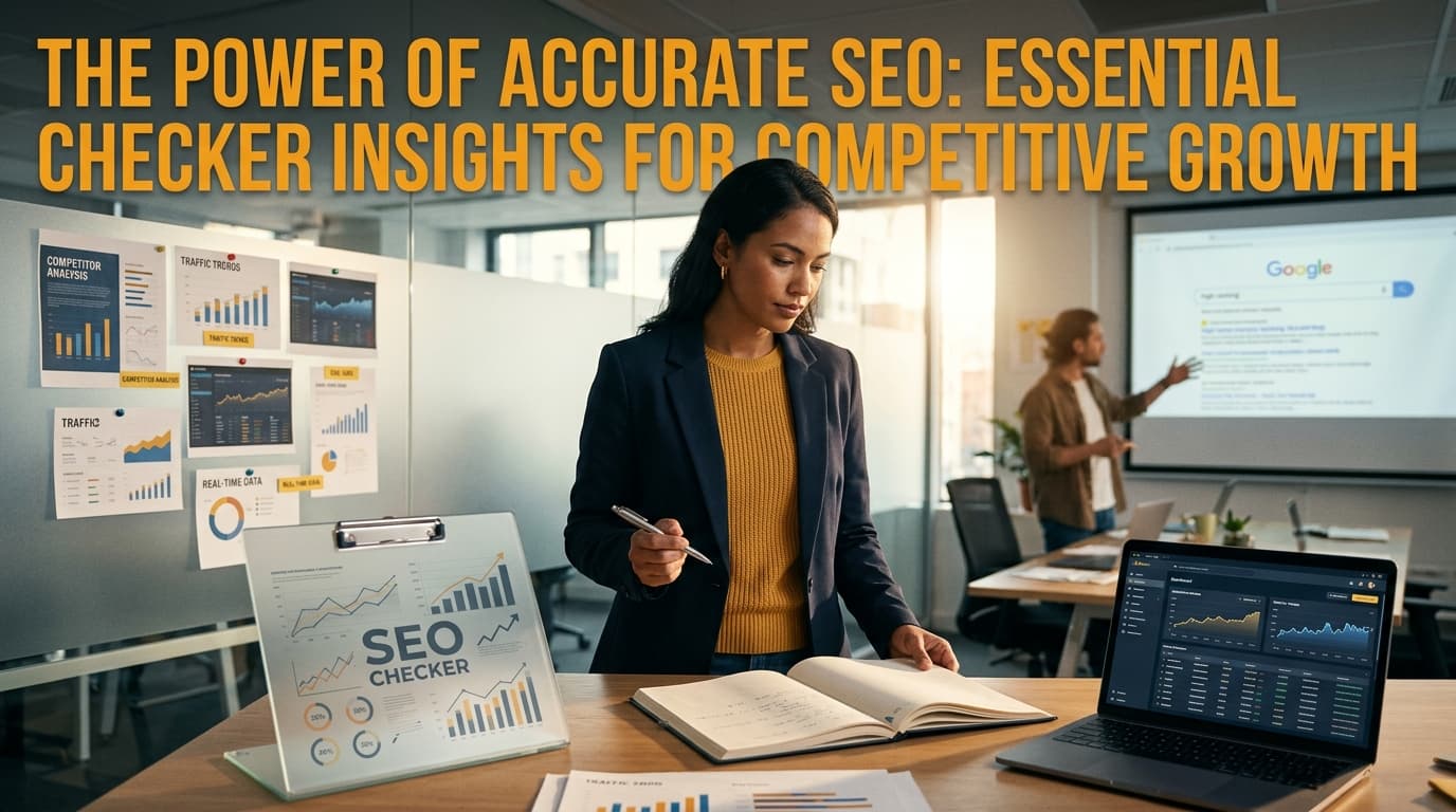 How an SEO Article Checker Transforms Your Content for Top Google Rankings