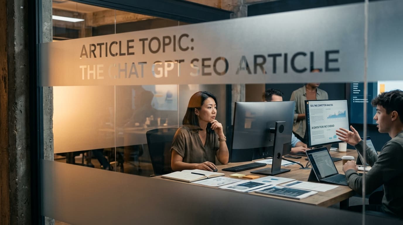 Master SEO Articles with ChatGPT: Your Guide to Ranking Higher