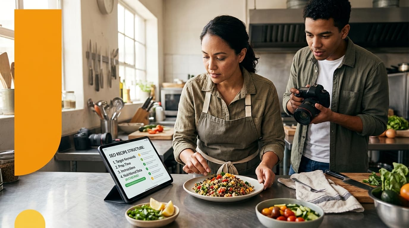 Master the Art of Recipe SEO: Structure Your Articles for Google's Top Spots