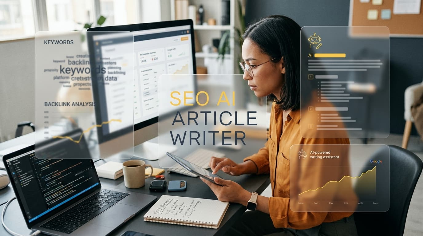 How to Master SEO with an AI Article Writer in 2026: Your Guide to High-Ranking Content