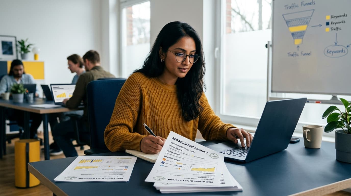 Supercharge Your Content Strategy: The Ultimate Guide to SEO Article Brief Generators