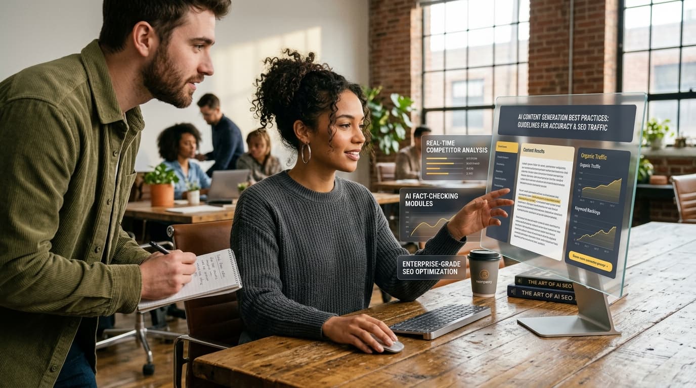 AI Content Generation Best Practices: 12 Strategies for High-Ranking Content in 2026