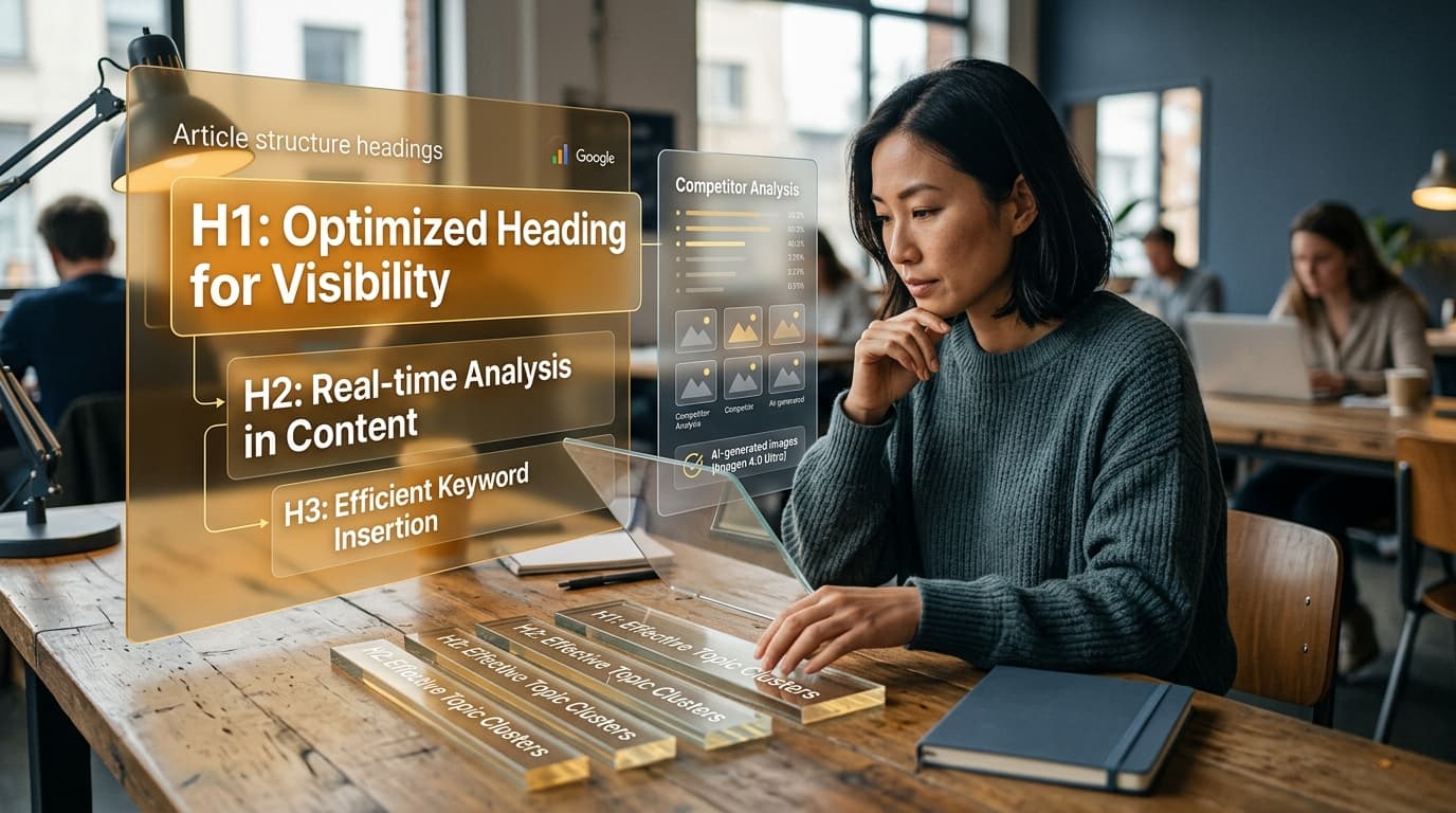 Master SEO-Optimized Article Structure Headings for Unbeatable Google Rankings in 2026