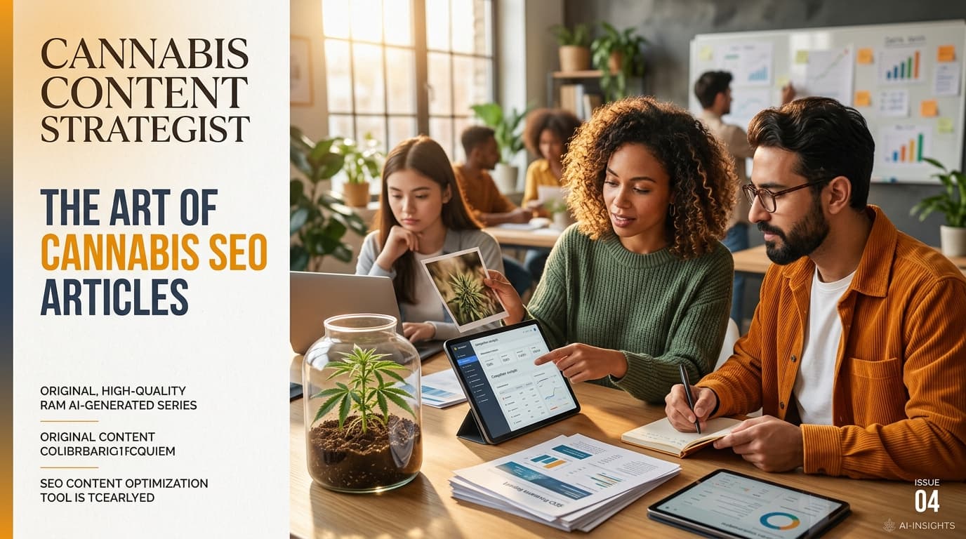 Mastering Cannabis SEO Articles: Your Guide to Ranking in a Regulated Market