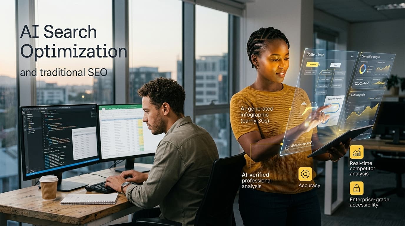 AI Search Optimization vs. Traditional SEO: The Integrated Strategy for Modern Visibility