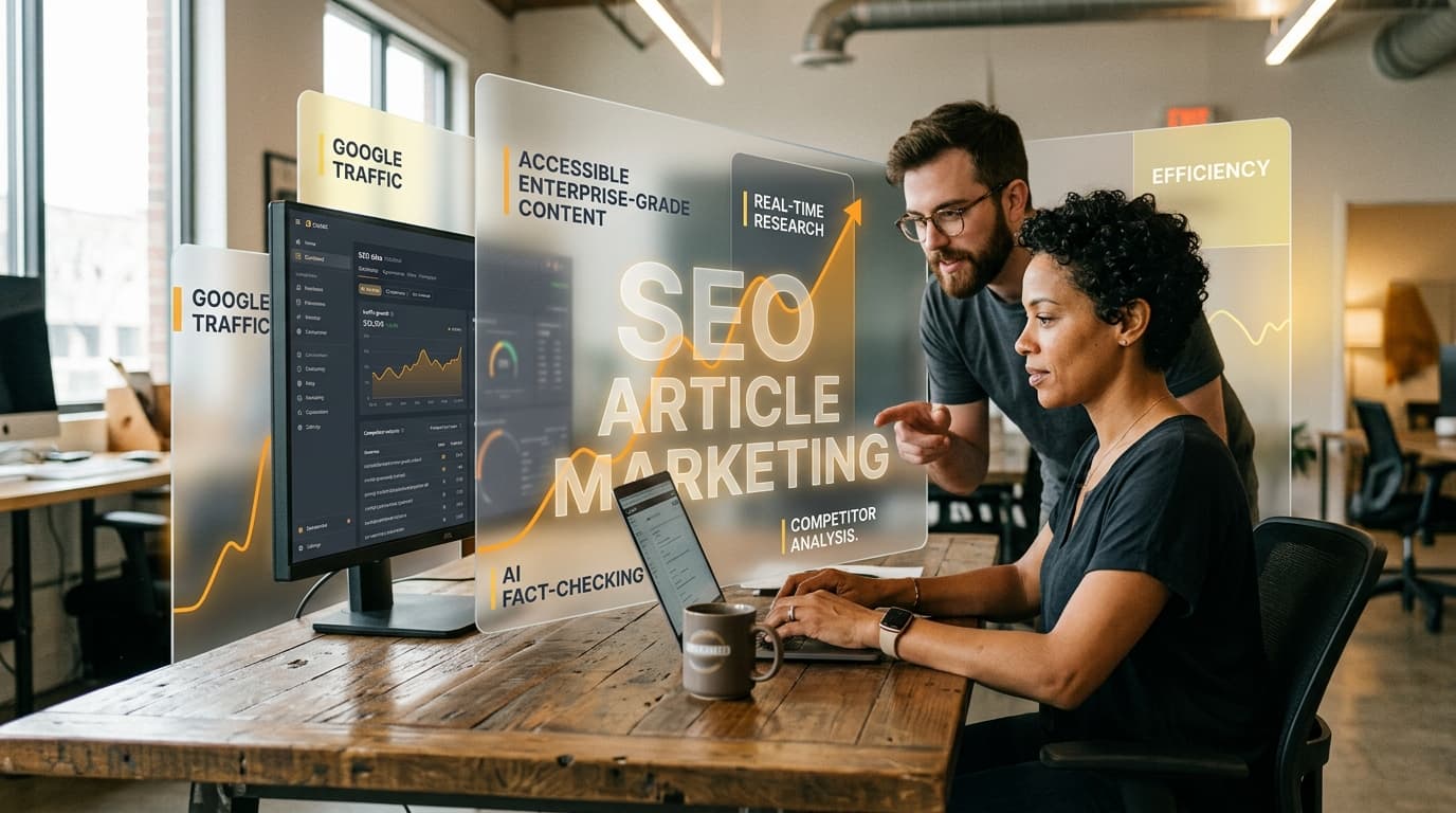 Master SEO Article Marketing: Your Blueprint for Google Rankings and Business Growth
