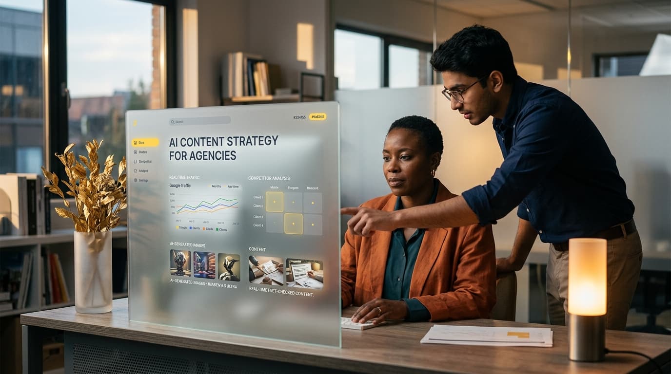 AI Content for Agencies: The Definitive Guide for 2026