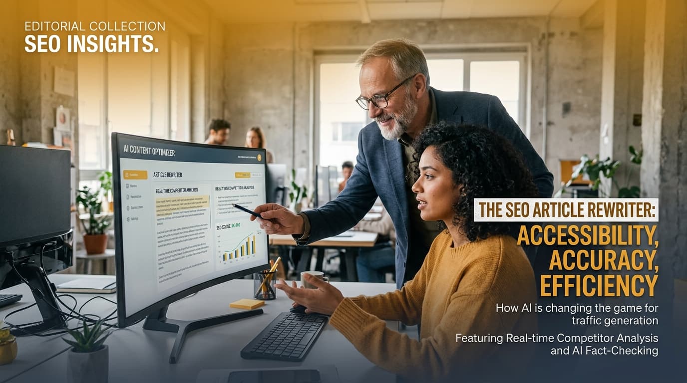 SEO Article Rewriter: The AI-Powered Path to Ranking Higher and Faster