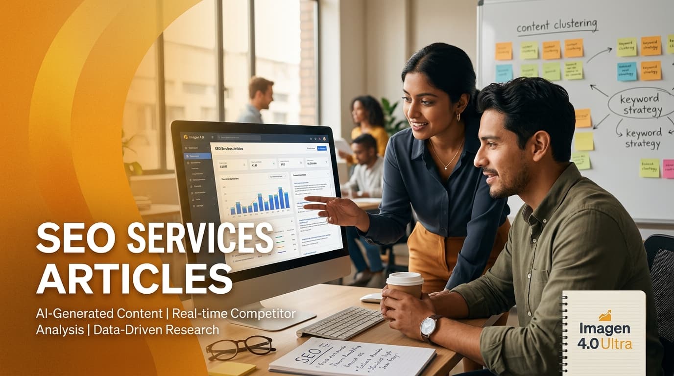 The Ultimate Guide to SEO Services Articles: Driving Google Traffic with AI Precision