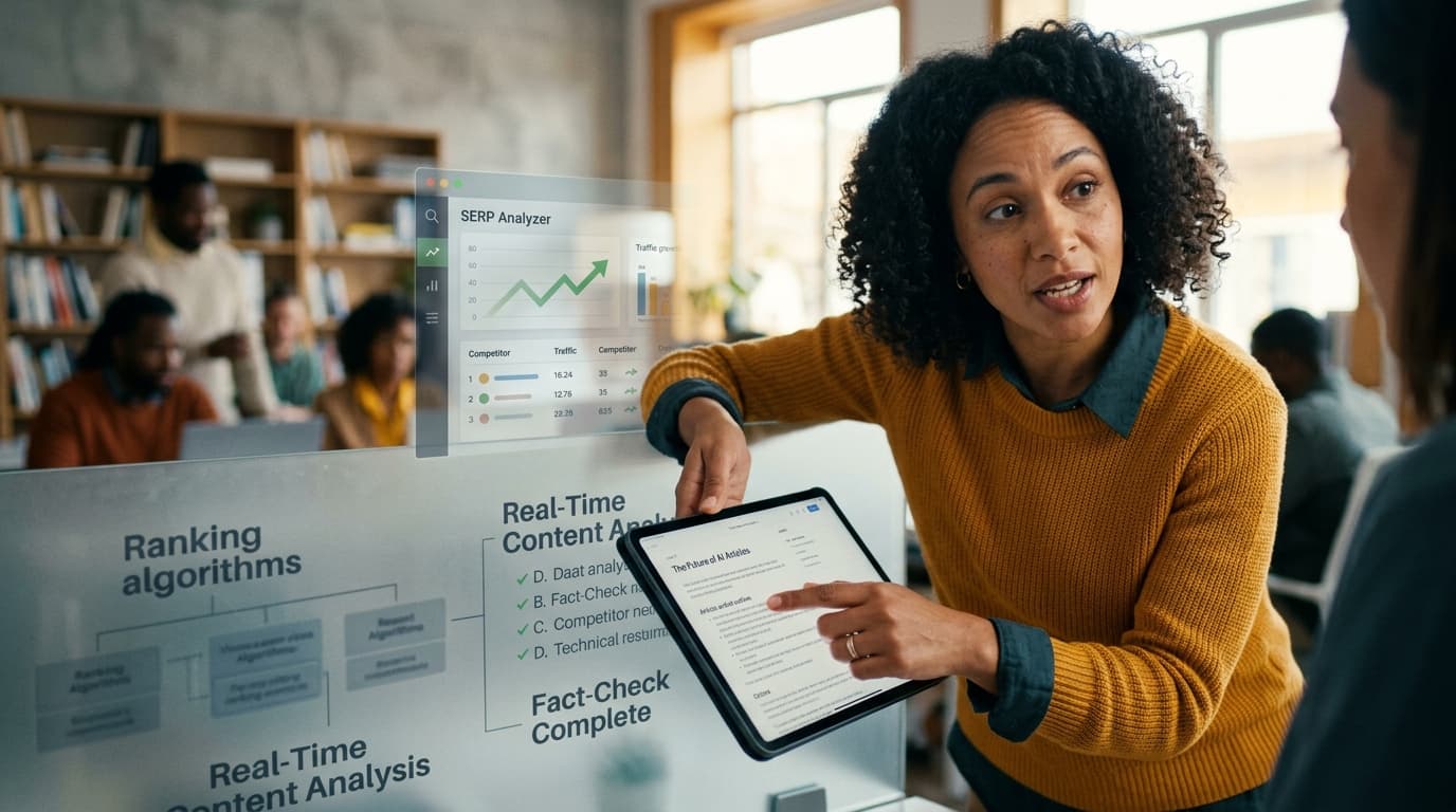 How to Master Article SEO: Your Comprehensive Guide to Ranking Higher with AI-Powered Content