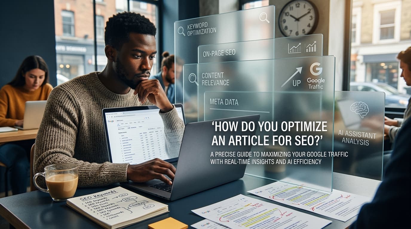 How to Optimize an Article for SEO: Your Definitive Guide to Higher Rankings