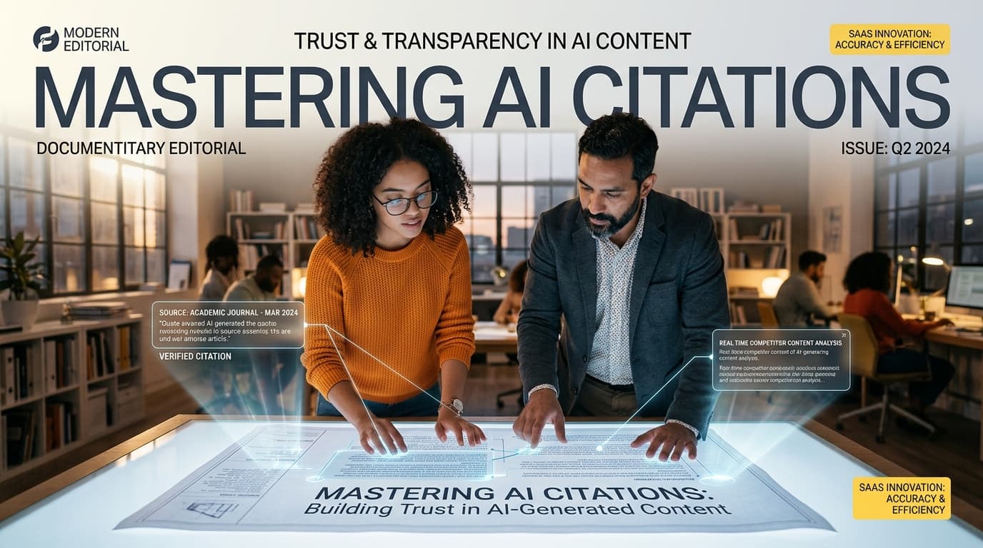 Mastering AI Citations: Your Guide to Ethical Attribution and AI Search Visibility