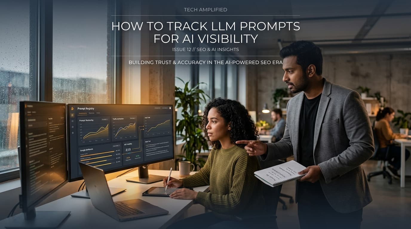 How to Track LLM Prompts for Unrivaled AI Visibility in 2026