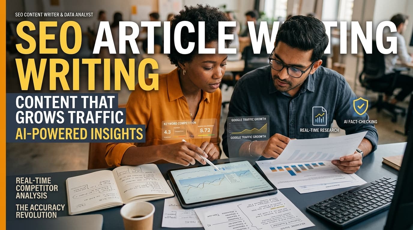 SEO Articles Writing: The Definitive Guide to Ranking Your Content on Google