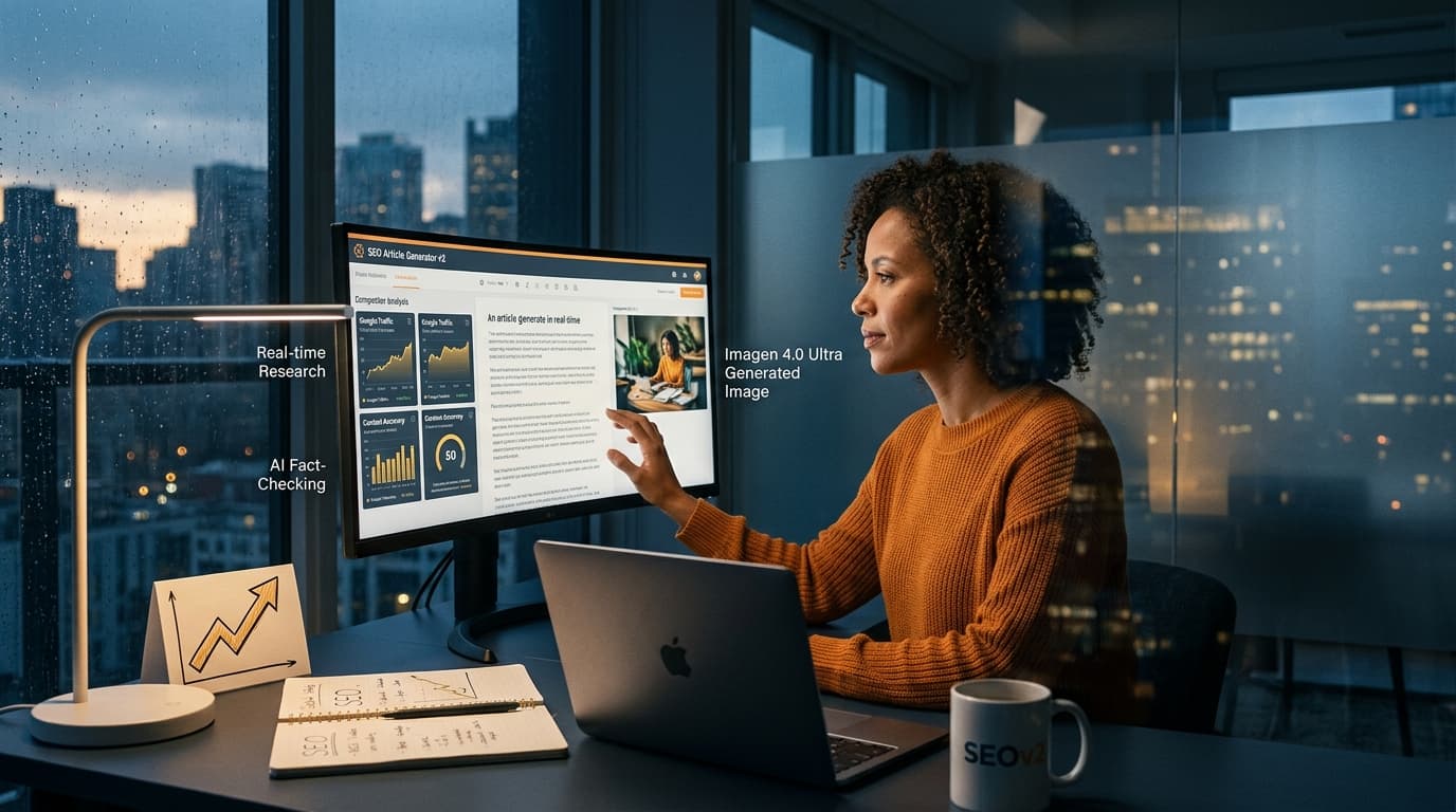 SEO Article Generator Software Version 2: The Future of High-Ranking AI Content