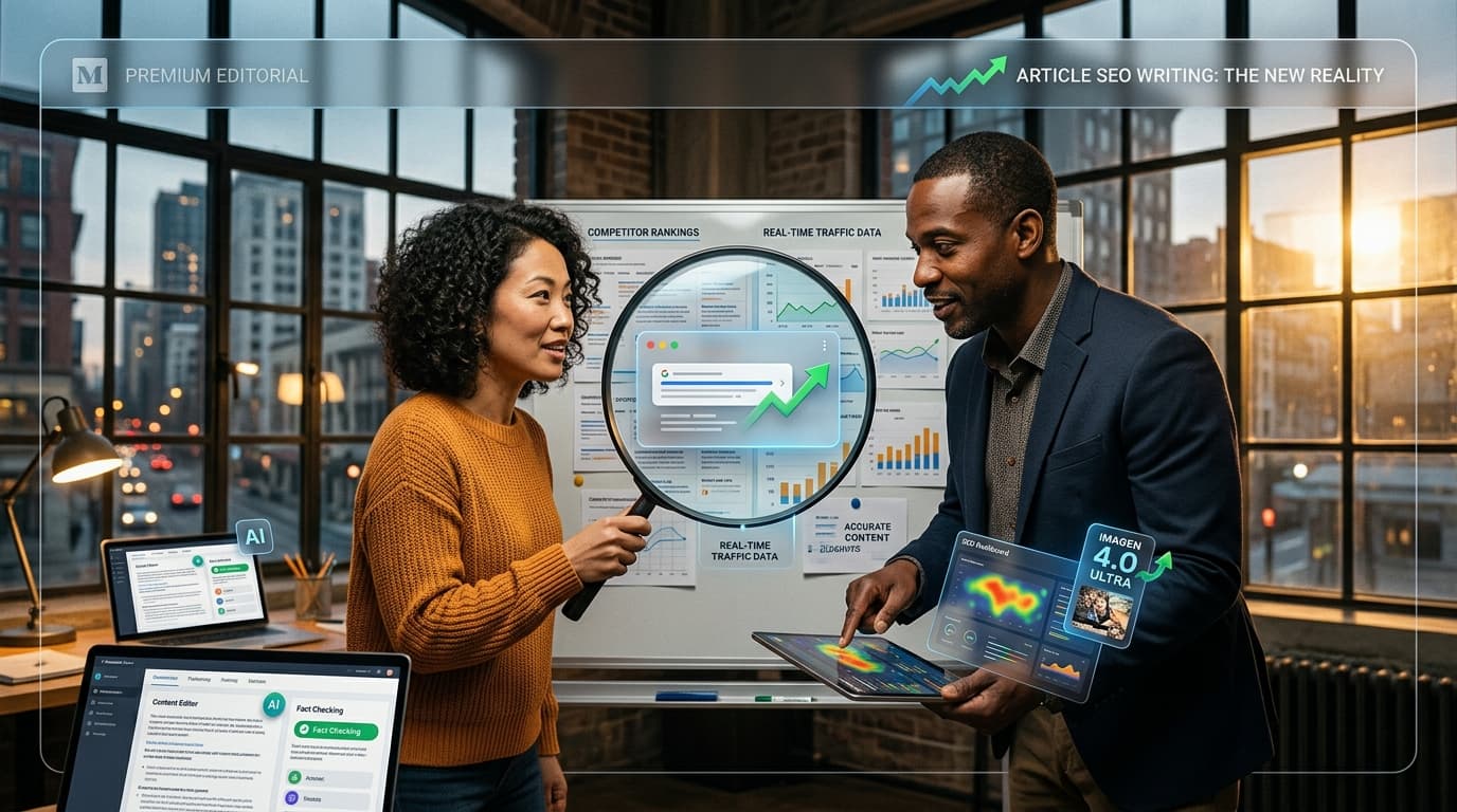 How to Master Article SEO Writing: Your Guide to Ranking on Google