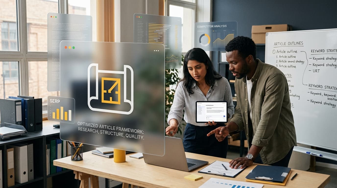 What is an SEO Optimized Article? Your Guide to Ranking in the AI Era