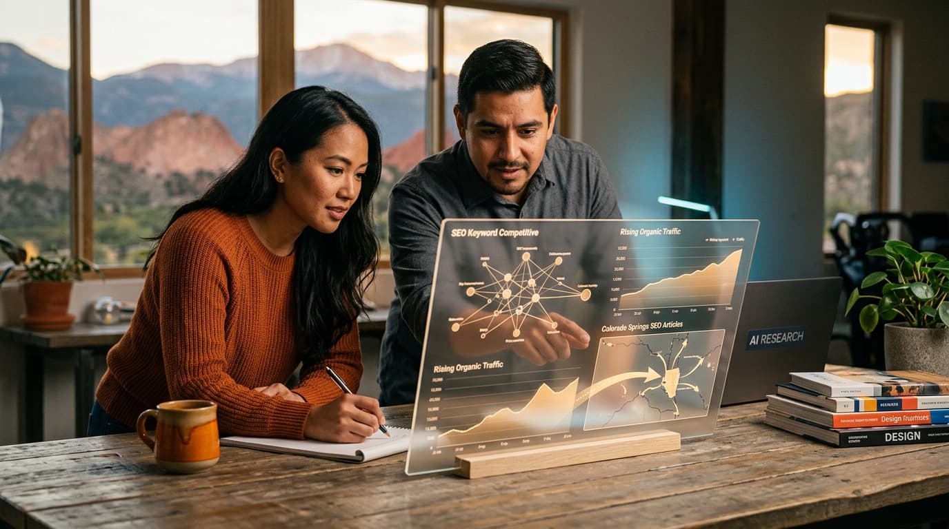 How to Dominate Local Search: Your Comprehensive Guide to Colorado Springs SEO Articles