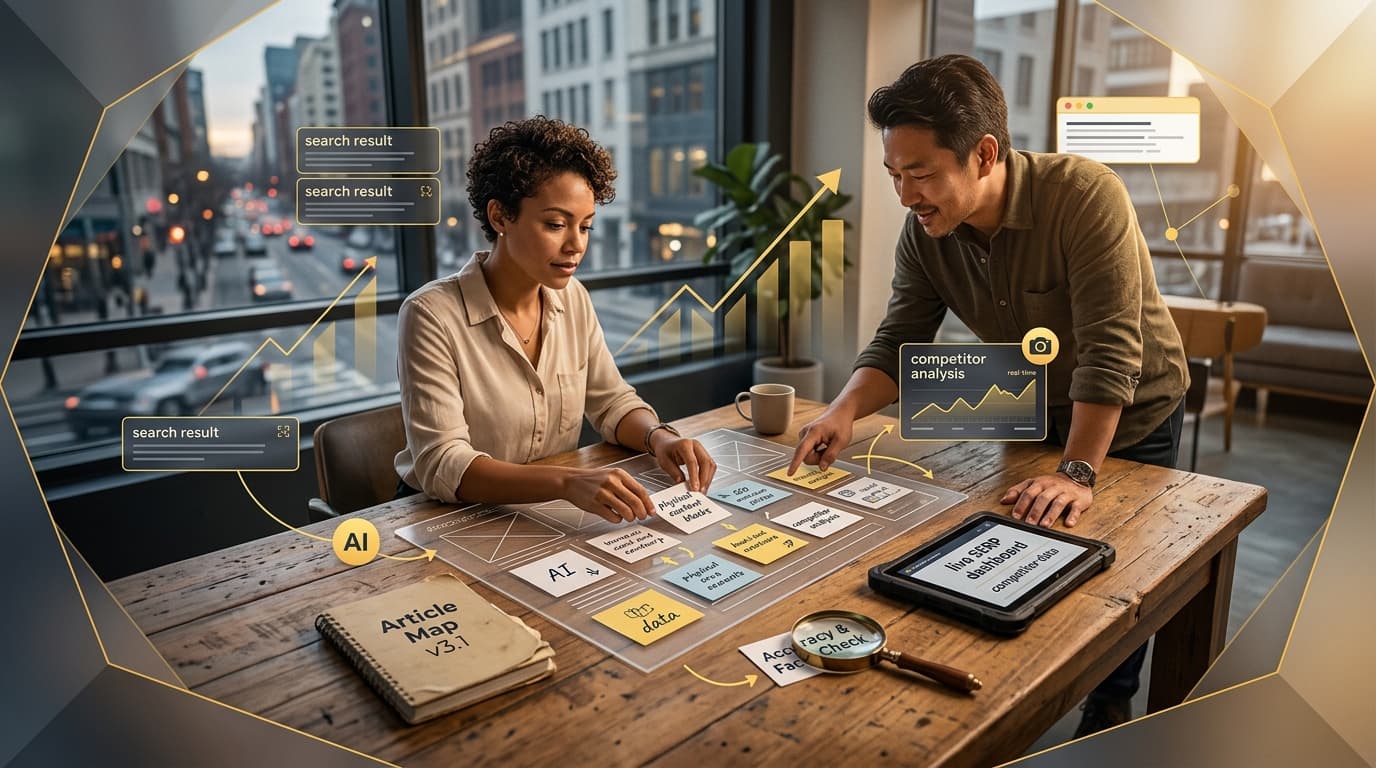 SEO-Optimized Company Article Structure: Your Blueprint for Ranking Higher in 2026