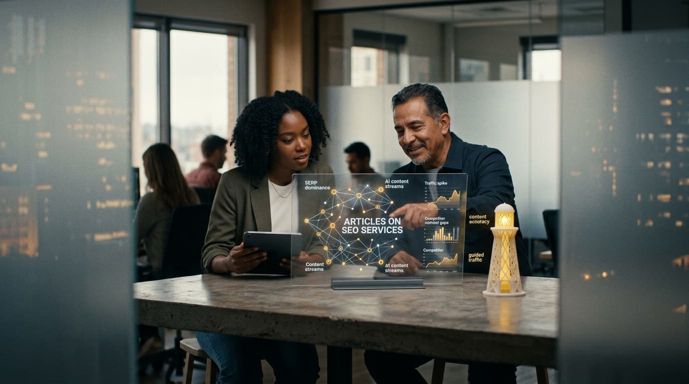 How Professional SEO Services Drive Google Traffic and Business Growth in 2026