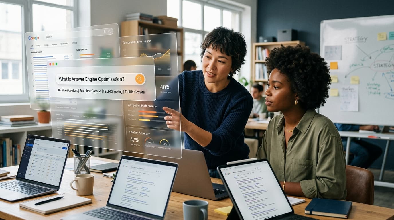 What is Answer Engine Optimization (AEO)? Your Essential Guide to AI-Powered Search Visibility