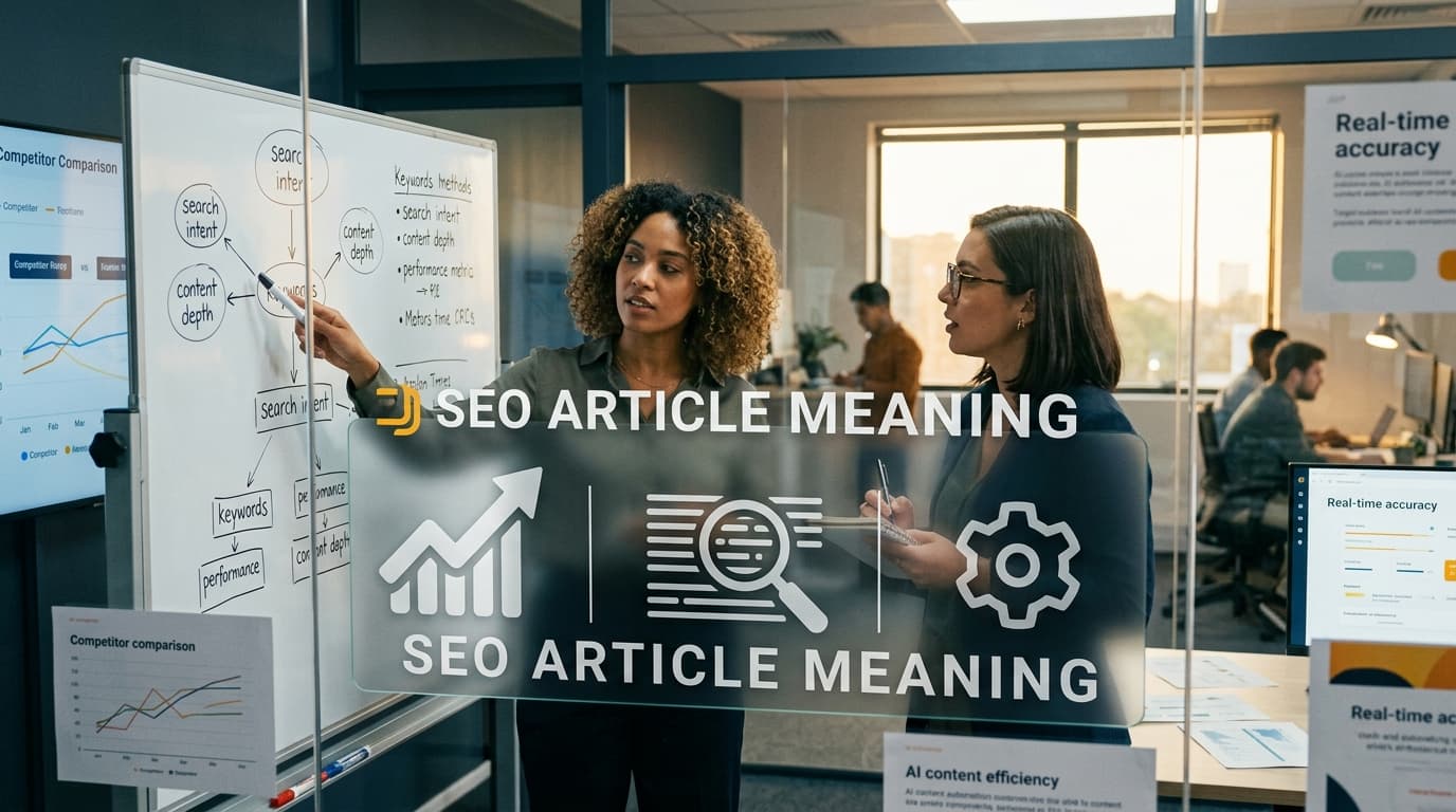 Unlocking Organic Traffic: What Exactly is an SEO Article and How to Craft One That Ranks