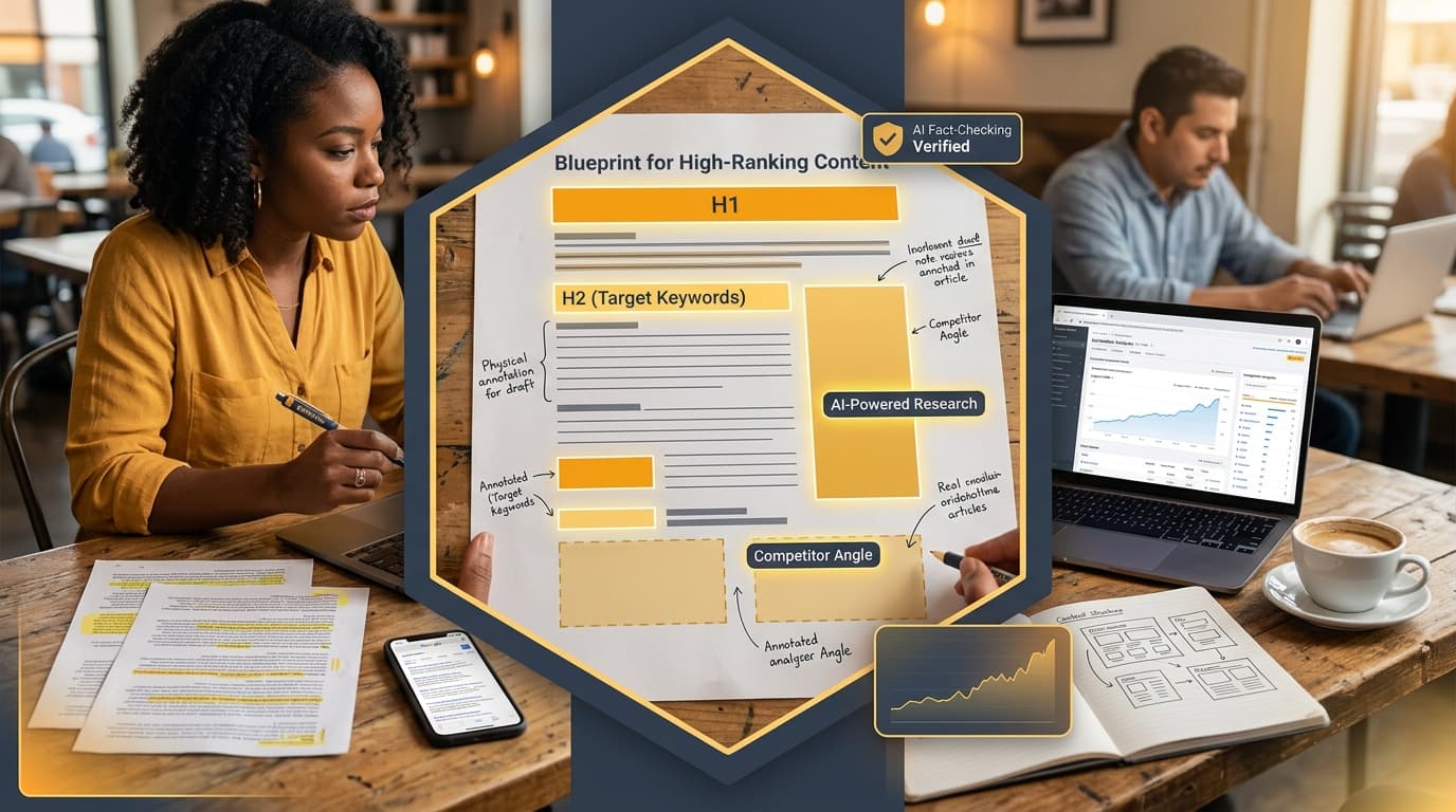 The Ultimate SEO Article Writing Template for High-Ranking Content
